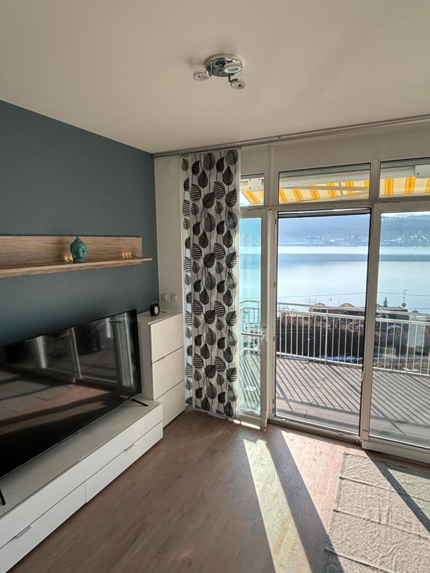Appartement Mit Seeblick & Seezugang Sekull Buitenkant foto